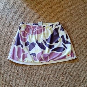 DRI-FIT Nike skirt with shorts underneath size small (4-6)